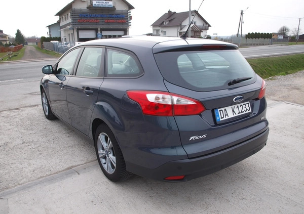 Ford Focus cena 25900 przebieg: 156126, rok produkcji 2014 z Chełmno małe 92